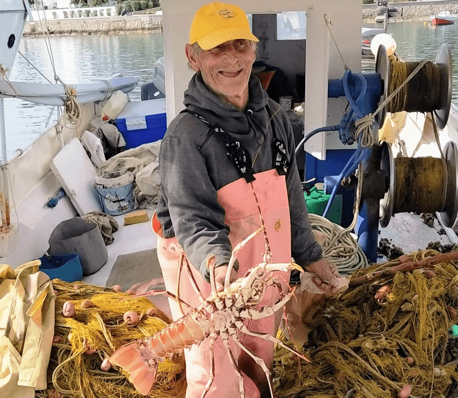 «Ιστορίες Ψαράδων. Προφορικές Ιστορίες από τον Αργολικό Κόλπο» logo